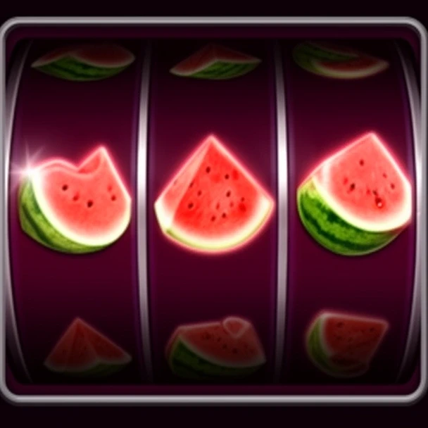 Watermelons tumbling